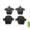FREN BALATASI ÖN BPYK3323ZA9C/30683554 FOCUS/KUGA/S60/MAZDA 3 BM 03-