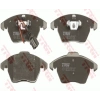 FREN BALATASI ÖN GDB1550 / FDB1641 (CERAMIC FORMULA) GOLF5-GOLF6-JETTA-CADDY-PASSAT-LEON BM 04-