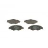 FREN BALATASI ÖN [WVA 23597] - [130,9x47,5x18 mm] 206/XSARA BM 01-