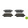 FREN BALATASI ÖN . YARIS (P1) (+ABS) : VERSO (E12) 1.6 02-03 : PRIUS (W2) 03-09 1.0:1.3 99-05