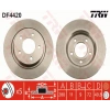 FREN DISKI ARKA 15 Jant MAZDA 5 (CR) 1.8:2.0:2.0 D 05-10