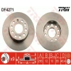 FREN DISKI ARKA 36215 / DDF1276 (TAKIM FIYAT) CADDY-GOLF5-GOLF6-JETTA-A3-LEON BM 04-13