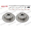FREN DISKI ARKA DUZ KAPLAMALI 4 BJN 269,7X9,9X57X69,2 OPEL VECTRA B 1.6i 1995-2003/ VECTRA B 1.8i 1995-2003/ VECTRA B 2.0 DTI 1995-2003/ VECTRA B 1.7 TD 1995-2003/ VECTRA B 2.0 DI 1995-2003
