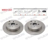 FREN DISKI ARKA DUZ 4 BJN 279X9X55X55,8 TOYOTA COROLLA (_E12_) 1.4 D-4D 2002-2007 / COROLLA 2.0 D 2002-2007 / COROLLA 2.0 D-4D 2002-2007