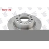 FREN DISKI ARKA DUZ 5 BJN 253X9,9X65X51,2 GOLF V 1.4 TSI-1.6 TDI-2.0 TSI 2003-2009/LEON 1.6 TDI-1.4 TSI 2005-2012/A3 1.6-2.0 TFSI 2003-2012/OCTAVIA 1.6 TDI 2004-2012/TOLEDO III 1.6 2004-2009