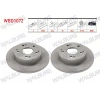 FREN DISKI ARKA DUZ 5 BJN 259,6X10X64,2X48,5 HONDA CIVIC VII 2.0 I-VTEC 2000-2006 / CIVIC VII 2.0 TYPE-R 2000-2006
