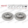FREN DISKI ARKA DUZ 5 BJN 264X10X60X44 5OPEL ASTRA K 1.6 CDTI -1.6i -1.4i 15 JANT 2015-