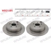 FREN DISKI ARKA DUZ 5 BJN 273,8X10X58X63,5 SUBARU XV 1.6i 2012- / FORESTER (SJ) 2.0 2013-