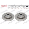 FREN DISKI ARKA DUZ 5 BJN 274X10X62X47,4 TOYOTA COROLLA 1.6 2019-