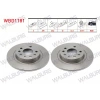 FREN DISKI ARKA DUZ KAPLAMALI 5 BJN 278X12X65,5X41,5 OPEL VECTRA C 1.6 16v 2.0 DTI 2002-2008 / VECTRA C 1.9 CDTI 2002 -2008/ VECTRA C 2.0 DTI 2002 -2008/ SIGNUM 1.8i 2003-
