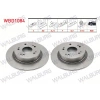 FREN DISKI ARKA DUZ 5 BJN 282X9X64X48,7 HONDA ACCORD VIII (CU) 2.0 I-VTEC 2008-