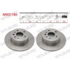 FREN DISKI ARKA DUZ 5 BJN 285,7X9,9X65,5X69,3 OPEL VECTRA B 2.0i 1995-2003 / VECTRA B 2.5 V6 1995-2003