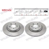 FREN DISKI ARKA DUZ 5 BJN 300X12X68X36,2 AUDI A4 1.4 TFSI - 2.0 TDI 2015- / A5 1.4 TFSI - 2.0 TDI 2017- / Q5 2.0 TDI - 3.0 TDI 2016-
