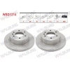 FREN DISKI ARKA DUZ 6 BJN 298X16,3X85X71,4 CRAFTER 30-35 2.0 TDI - 2.5 TDI 2006-2016 / SPRINTER 2T 208 D 1995-2006 / SPRINTER 3,5T 313-315-316 CDI 2006-2009