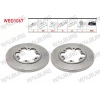 FREN DISKI ARKA DUZ 6 BJN 308X18X122,5X22 FORD TRANSIT (V363) 2.2 TDCI CIFT TEKER 2014-