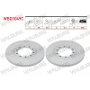 FREN DISKI ARKA DUZ KAPLAMALI 10 BJN 280X16X107,5X16,3 FORD TRANSIT (V348) 2.2 TDCI 2006-2014/ TRANSIT 2.4 TDCI 2006-2014 / TRANSIT 2.2 TDCI 2006-2014 / TRANSIT 3.2 TDCI 2006-2014