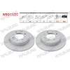 FREN DISKI ARKA DUZ KAPLAMALI 4 BJN 258X10X76X41,3 KIA CERATO (LD) 1.5 CRDI 2004-2012 / CERATO (LD) 1.6i 2004-2012