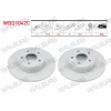 FREN DISKI ARKA DUZ KAPLAMALI 5 BJN 277,8X11X63,7X53,8 FORD TRANSIT CONNECT 1.8 TDCI 2002-2013 / FORD TOURNEO CONNECT 1.8 TDCI 5 2002-2013
