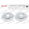 FREN DISKI ARKA DUZ KAPLAMALI 5 BJN 280X10X65X39 MG ZS SUV EV (CSA7001) 2019-