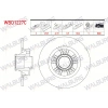 FREN DISKI ARKA DUZ KAPLAMALI 5 BJN 280X12X67,92X102,2 PORYA RULMANLI ABSLI RENAULT TRAFIC II 1.9 DCI - 2.0 DCI 2001-2014 / OPEL VIVARO (J7) 1.9 DTI 2002-2014/ VIVARO (X83) 2.0 CDTI 2015-