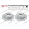FREN DISKI ARKA DUZ KAPLAMALI 5 BJN 281,8X9X64,1X59 HONDA CR-V II 2.0i 2002-2006