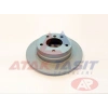 FREN DISKI ARKA DUZ KAPLAMALI BMW 3 SERISI (E36) 316 i 5 BIJON 280X10X75X60 1990-1998