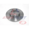 FREN DISKI ARKA DUZ KAPLAMALI MERCEDES C CLASS (S204) C 180 5 BIJON 300X10X67X55,6 2007-