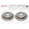 FREN DISKI ARKA DUZ LAND ROVER FREELANDER II (FA) 2.2 TD4 5 BJN 302X12X63,5X66,4 2006-2014