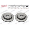 FREN DISKI ARKA HAVALI 5 BJN 302X22X53,5X50,7 VOLVO XC60 D3 - D4 - D5 - 2.4 D 2008-2017