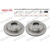 FREN DISKI ARKA HAVALI 6 BJN 324X18X96,3X82,6 HYUNDAI H1 2.5 CRDI 2008-