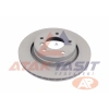 FREN DISKI ARKA HAVALI KAPLAMALI BMW 3 SERISI (E46) 318 i 5 BIJON 294X19X75X60 1998-2005