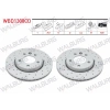FREN DISKI ARKA HAVALI KAPLAMALI PERFORMANS DELIKLI 5 BJN 293,7X22X76X44,2 VW TRANSPORTER V 1.9 TDI-2.0 TDI-2.4-2.5 TDI 03-15/ TRANSPORTER VI 2.0 TDI 15-/ TRANSPORTER VII 2.0 TDI 19-/ MULTIVAN V 03-15