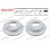 FREN DISKI ARKA HAVALI KAPLAMALI PERFORMANS DELIKLI 5 BJN 315X20X96,2X78,5 KIA SORENTO I (JC) 2.5 CRDI 2002-2009 / SORENTO I (JC) 2.5 CRDI 2002-2009