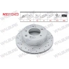 FREN DISKI ARKA HAVALI KAPLAMALI PERFORMANS DELIKLI 5 BJN315X20X96,2X87,5 KIA SORENTO I (JC) 2.5 CRDI 2002-2009