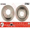 FREN DISKI ARKA . LAND CRUISER (J9) : LAND CRUISER PRADO (J12) 03-06 3.4 24V: 3.0 TD:3.0 D4D 96-02