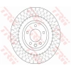 FREN DISKI ARKA LAND ROVER RANGE ROVER IV-SPORT BM 13-