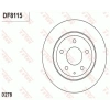 FREN DISKI ARKA . MAZDA 6 (GJ, GL) 2.0:2.5:2.2 D 13-