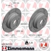 FREN DİSKİ ARKA MERCEDES W211 W212 W218 E200 CLS 320