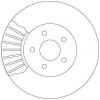 DISK FREN AYNA (4179 406) FORD MONDEO 1.8 JAGUAR