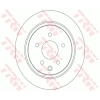 FREN DISKI ARKA . QASHQAI (J10) : JUKE (F15) 10- 1.6:2.0:1.5 DCI 07-13