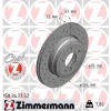 FREN DİSKİ ARKA BMW F20 F21 F22 F30 F31 F32 F36 2011 MERKEZLEME ÇAPI: 75mm yük.: 66mm