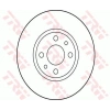 FREN DISKI ARKA TAKIM 251MM (DÜZ) LINEA/BRAVO II/BRAVO VAN/CROMA 1,4-1,6 07-