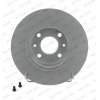 FREN DISKI ARKA TAKIM 251MM (DÜZ) LINEA/BRAVO II/BRAVO VAN/CROMA 1,4-1,6 07-