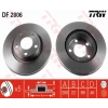 FREN DISKI ÖN 18398 / DDF1708 (TAKIM FIYAT) PASSAT-A4 BM 97-
