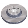 FREN DISKI ÖN 24384 / DF4464S (TAKIM FIYAT) PASSAT-GOLF5-GOLF6-GOLF7-CADDY-A3-LEON BM 04-
