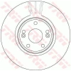 FREN DISKI ÖN 300MM(5 BIJON) LAGUNA I-II BM 98-