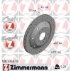 FREN DİSKİ ÖN A4 A5 A6 A7 Q5 2009 MACAN 14 Dış çap 345mm Yük: 36mm