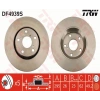 FREN DISKI ÖN . AVENSIS (T27) : VERSO (R2) 09- 1.6:1.8:2.0:1.6 D4D:2.0 D4D 09-