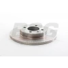 FREN DISKI ÖN DDF 205 (ADET FIYAT) CADDY-POLO-GOLF3-POLO CLASSIC BM 91-