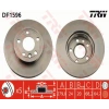 FREN DISKI ÖN DDF427 (TAKIM FIYAT) T4 BM 91-03